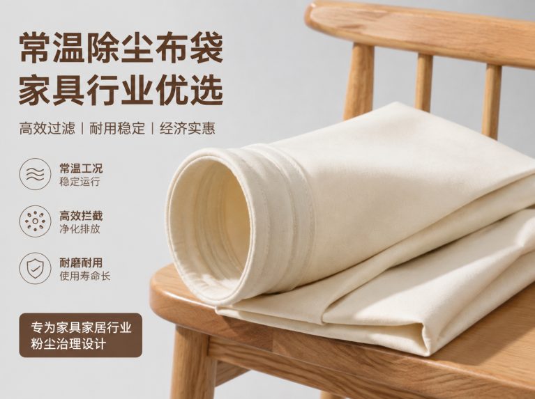 普陀区拒水防油防静电针刺毡滤袋